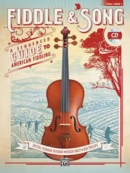 Fiddle & Song Viola string method book cover Thumbnail